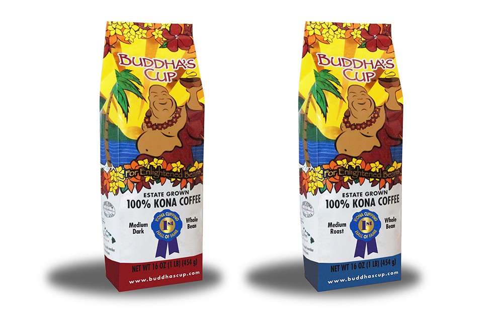 25 Graphic design coffee label