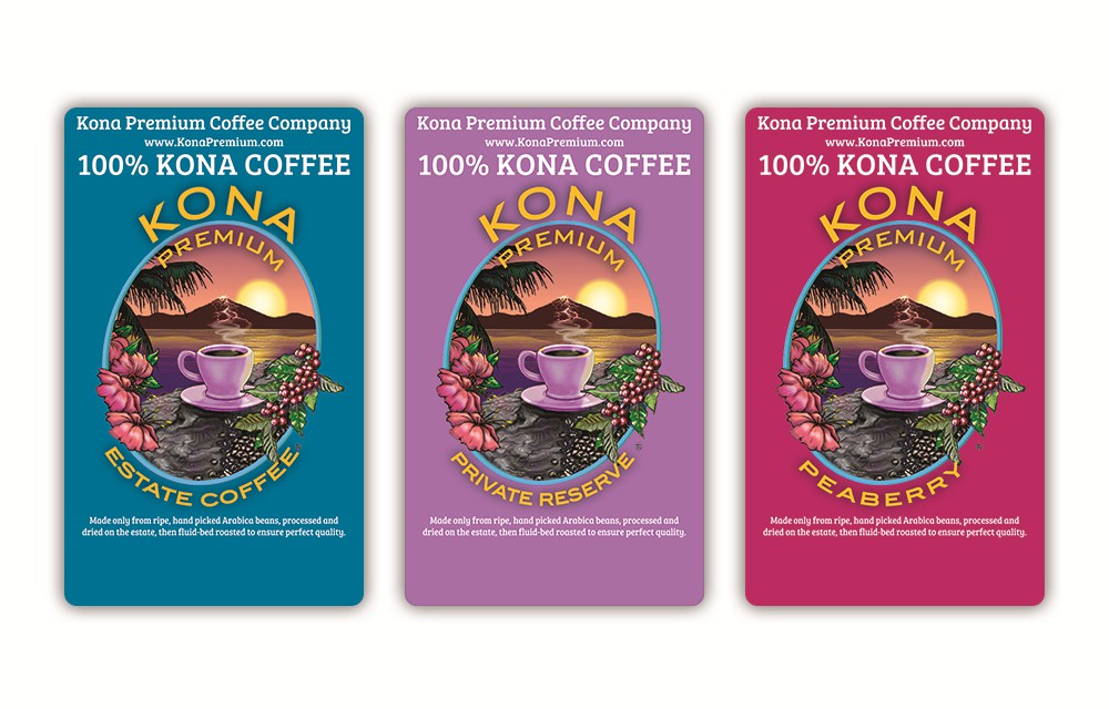40 Graphic design coffee label