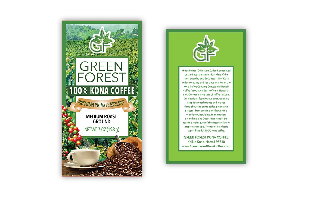 41 Graphic design coffee label