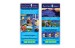 24 Graphic design rack card